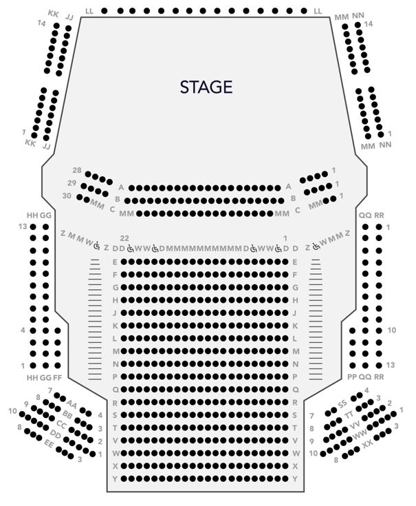 Trenitalia Seating Chart